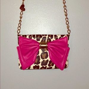 Betsey Johnson clutch